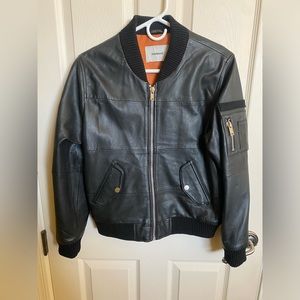 DEADWOOD Genuine Leather Jacket